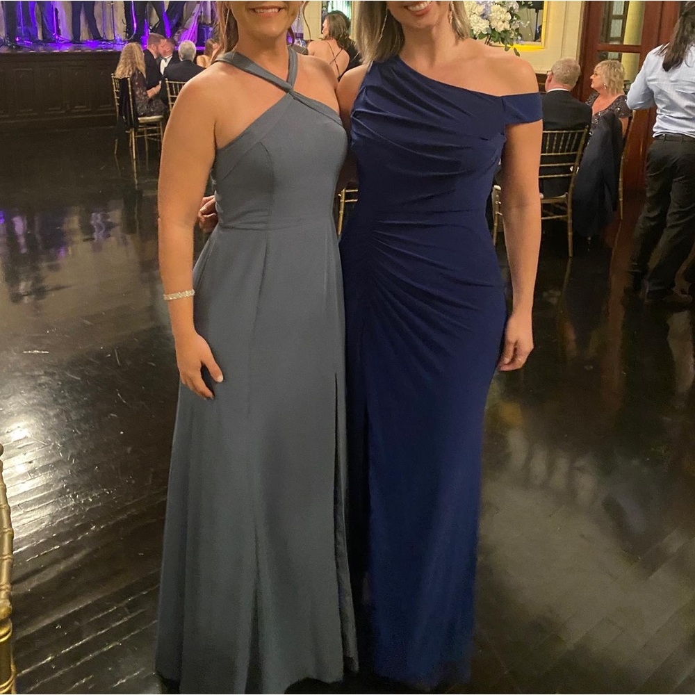 Adrianna Papell Royal Blue Gown